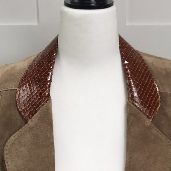 ❌SOLD❌ Gabriel Levy Leather Jacket 🇨🇦 - Picture 5 of 15